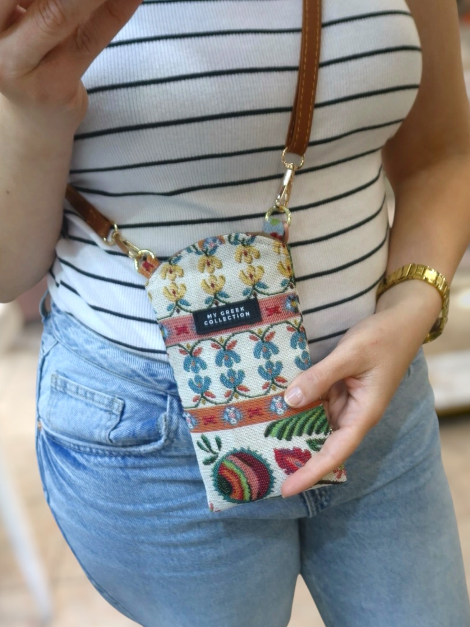 Hydra / Crossbody Mobile Phone Bag