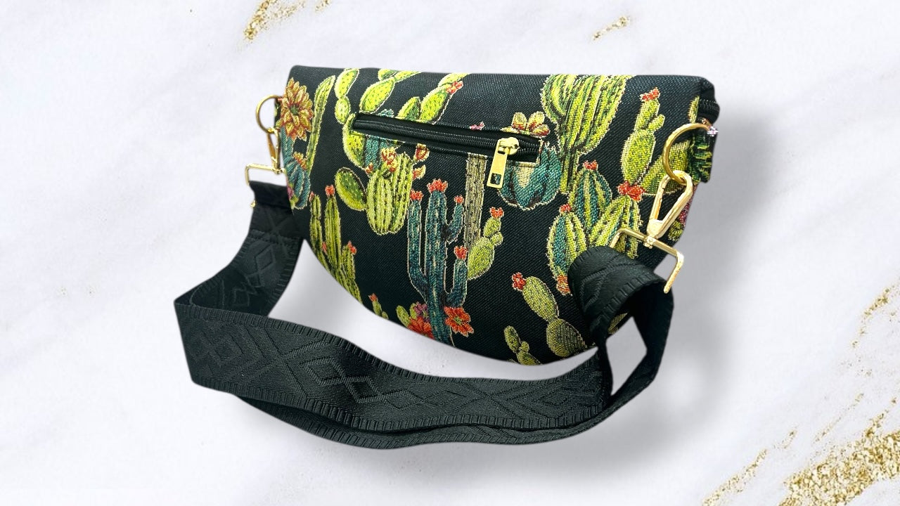 Τσάντα μέσης / μπανάνα χειροποίητη