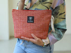 Artemis / Red pouch bag
