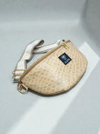 Hera / Large beige belt bag