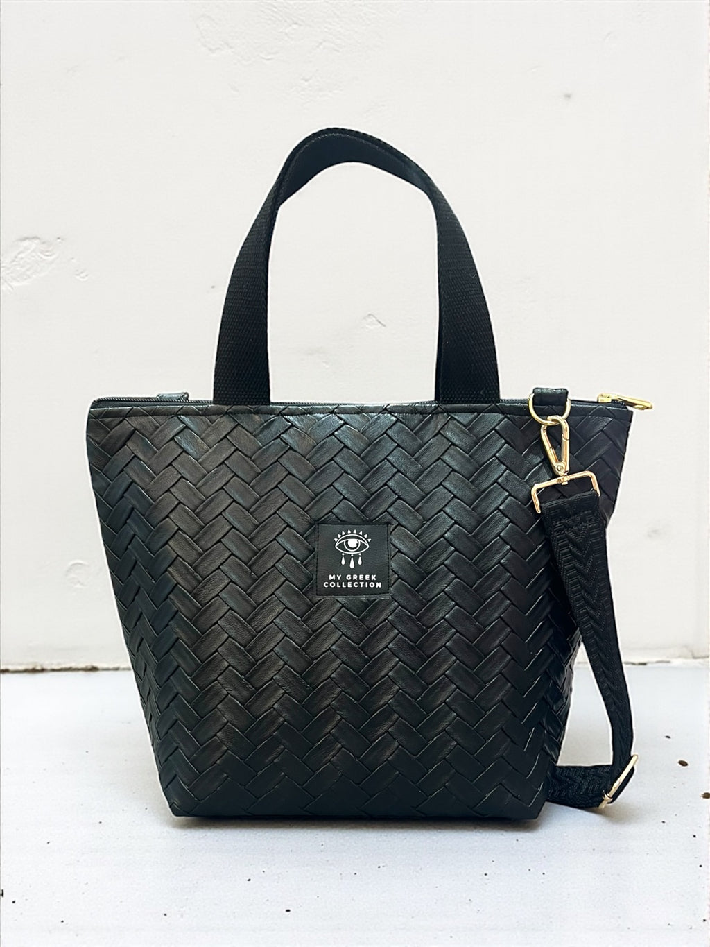 The Hera Weave / Classic Black