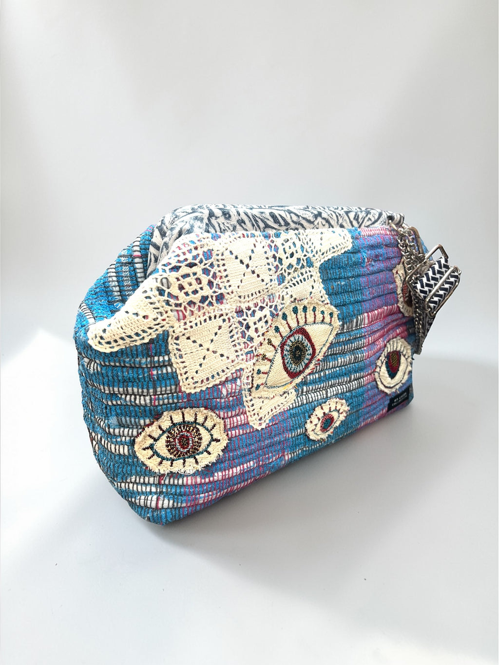 Evil eye XL Kourelou Bag