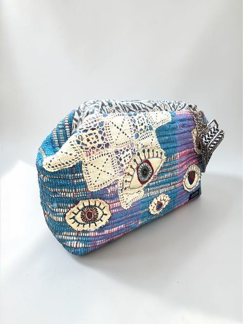 Kallisti / Evil eye XL Kourelou Bag
