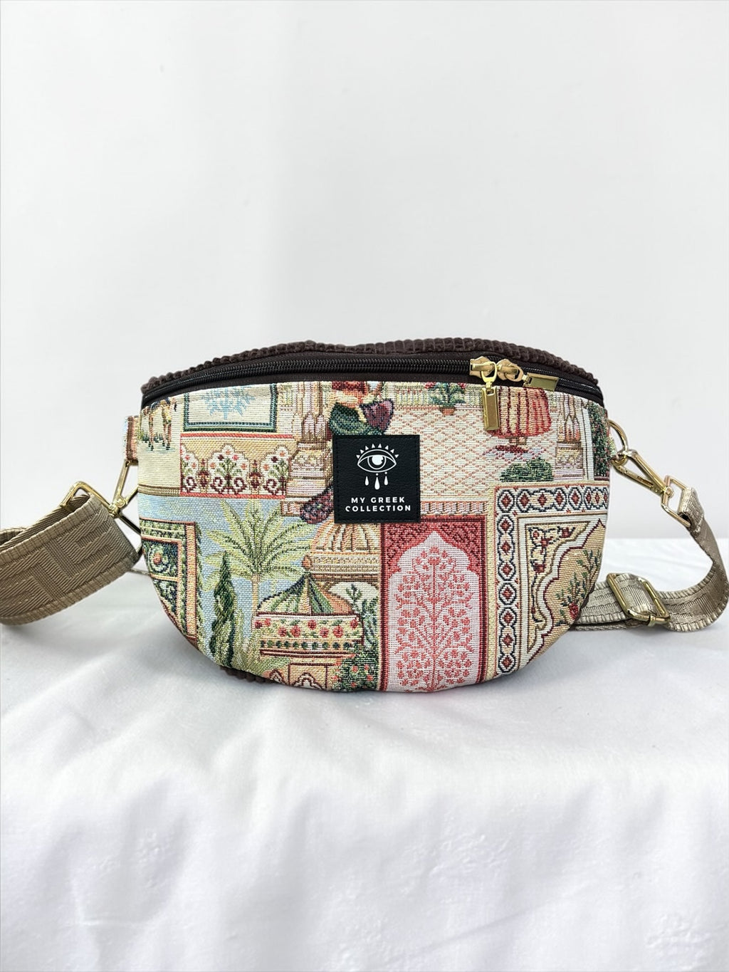 Lydia / Medium ethinic belt bag