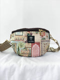 Lydia / Medium ethinic belt bag