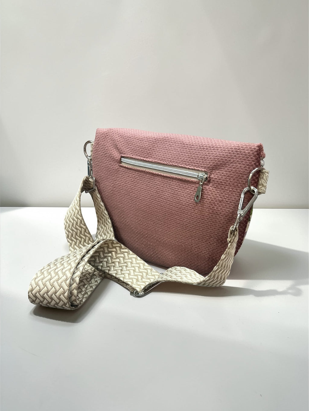 Lydia / Medium floral belt bag