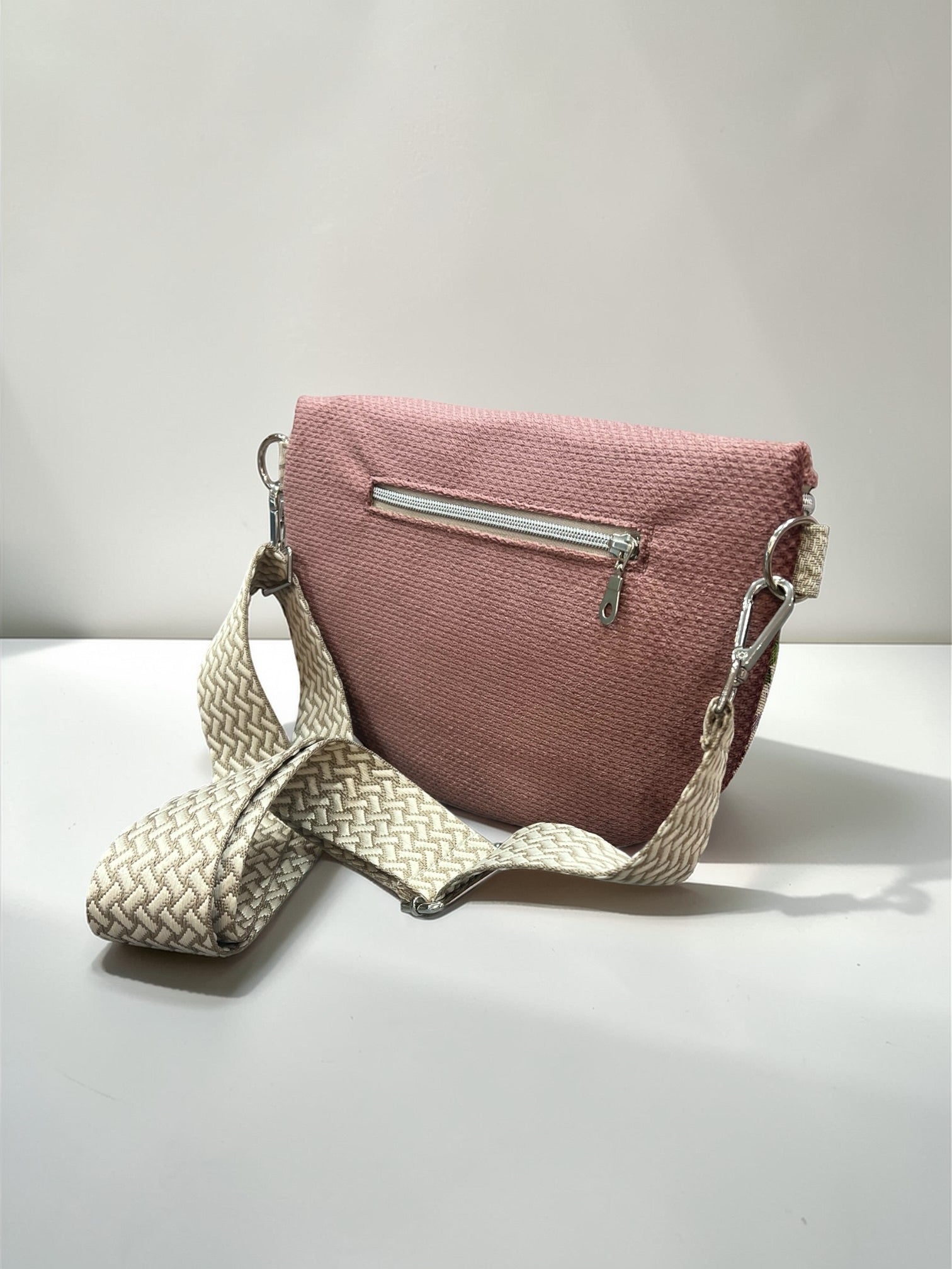 Lydia / Medium floral belt bag