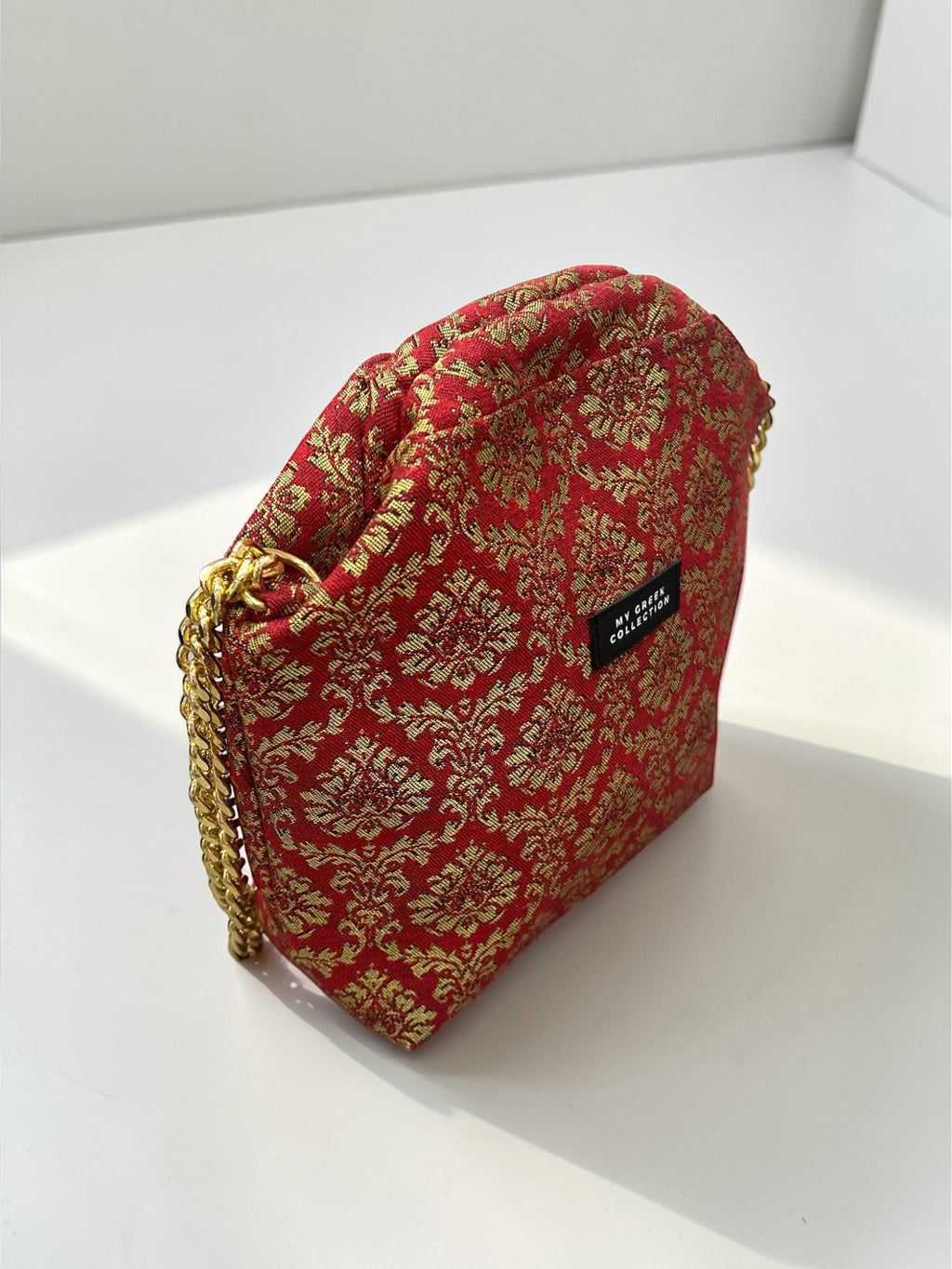 Fedra / Royal red small clutch