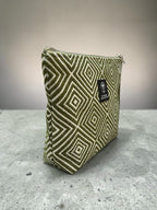 Artemis / Olive green pouch bag
