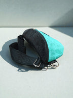 Hera / Snake effect large belt bag