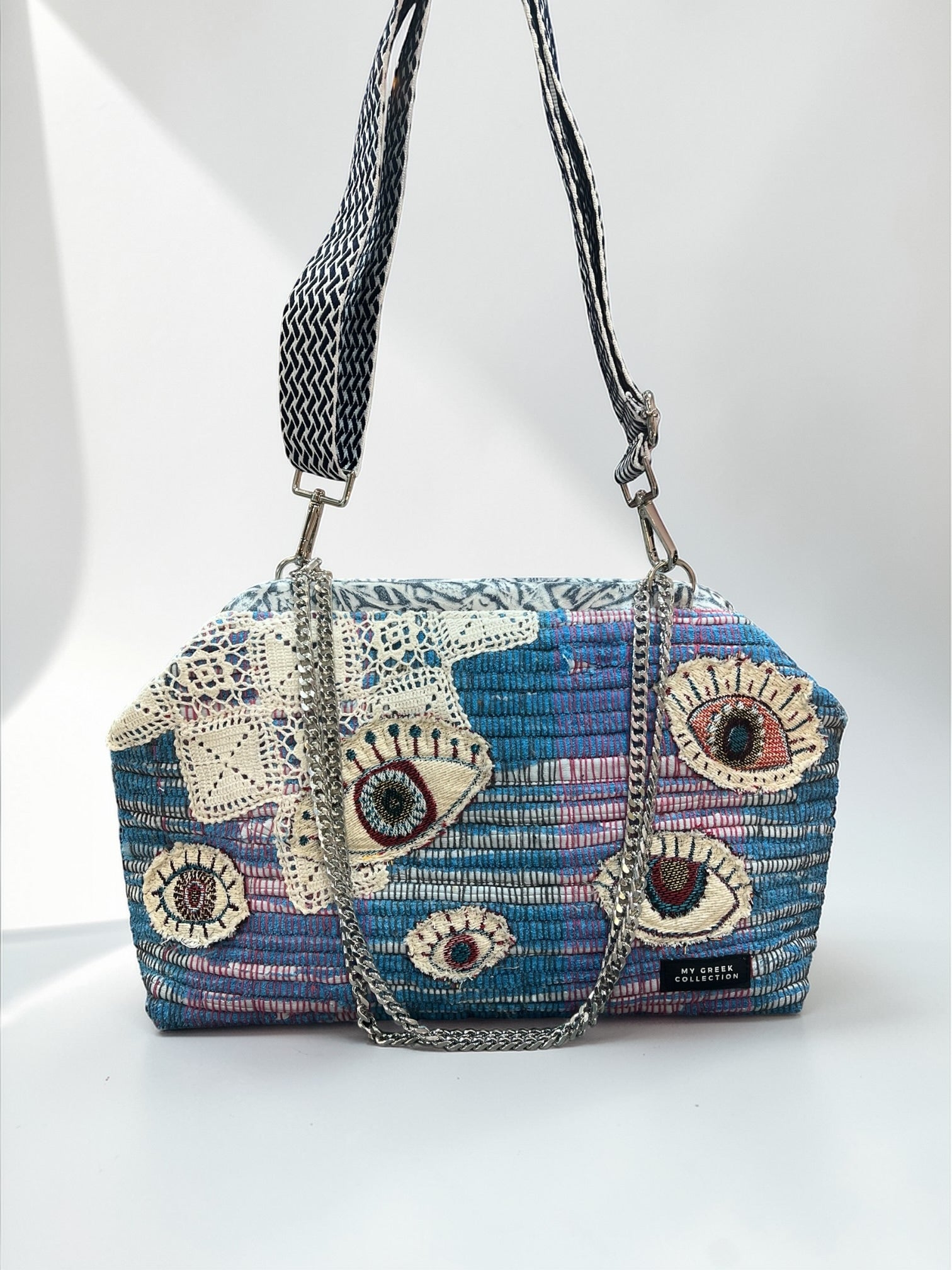 Evil eye XL Kourelou Bag