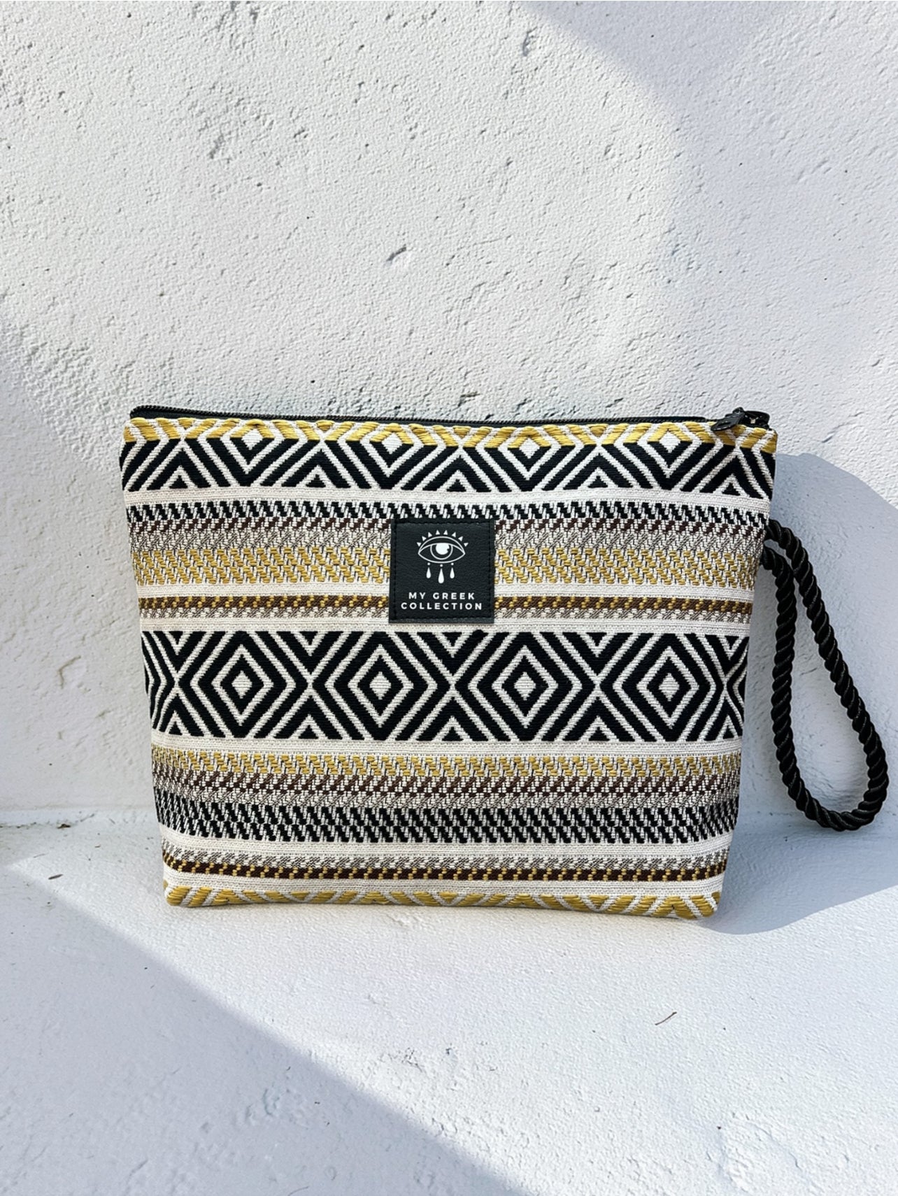 Artemis / Ethnic pouch bag
