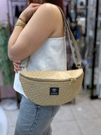 Hera / Large beige belt bag