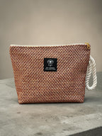 Artemis / Terracota pouch bag
