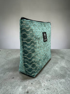 Artemis / The Emerald Velvet pouch bag