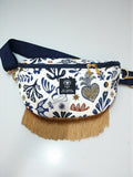 Hera / Large boho belt bag
