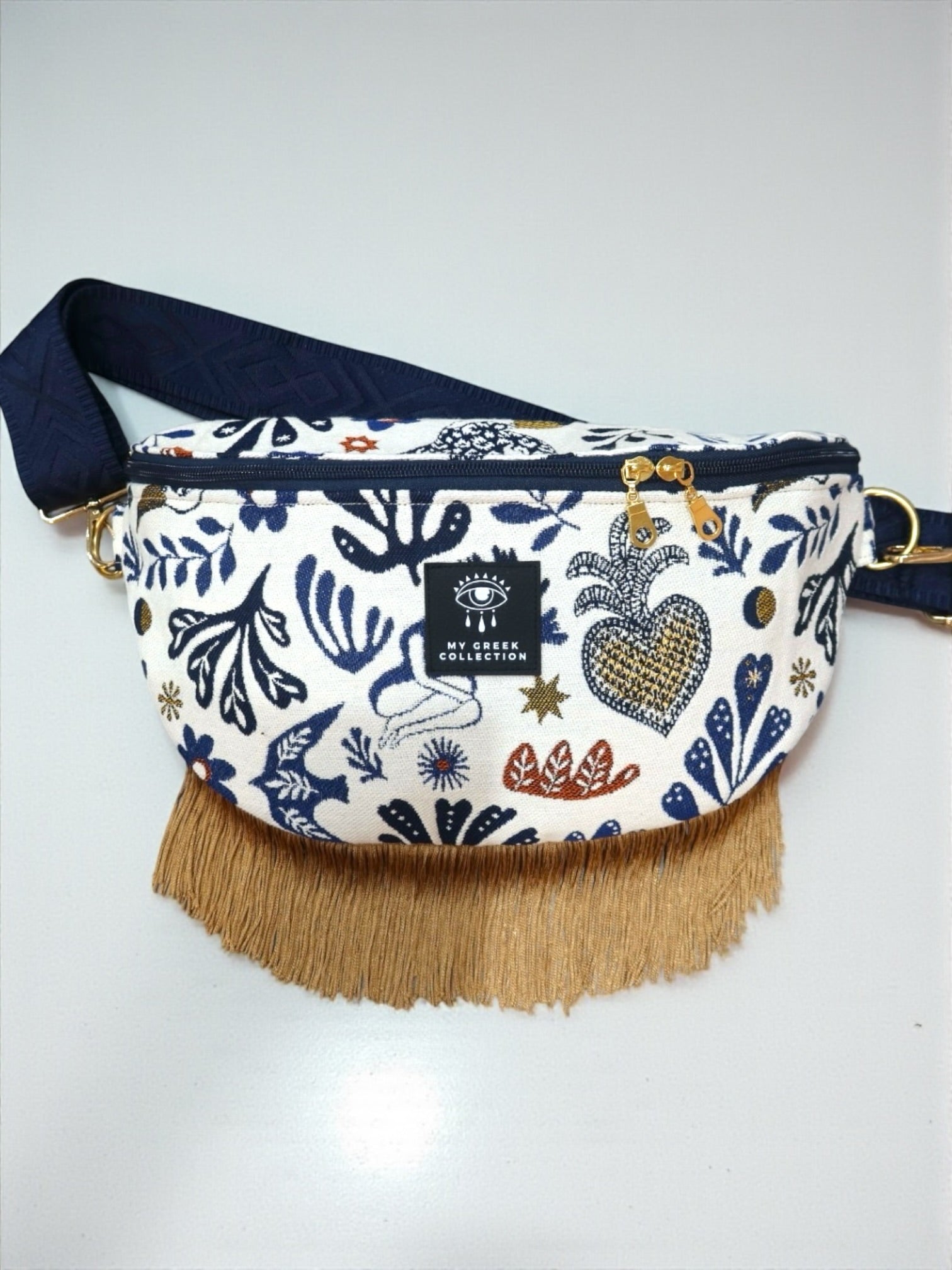 Hera / Large boho belt bag