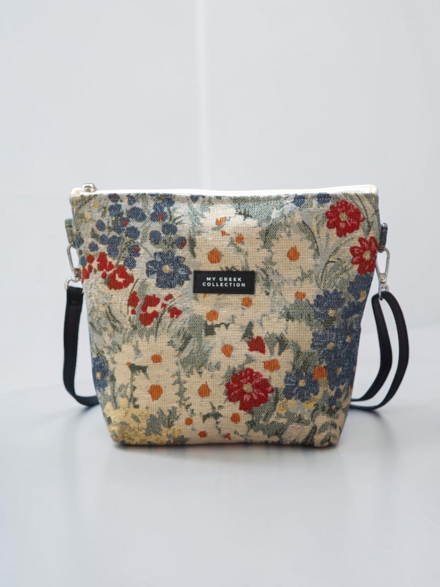 Olympia / Floral small crossbody bag