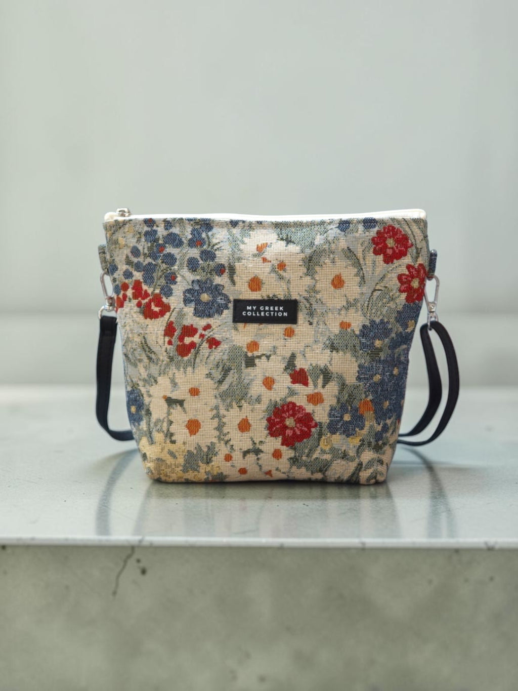 Olympia / Floral small crossbody bag