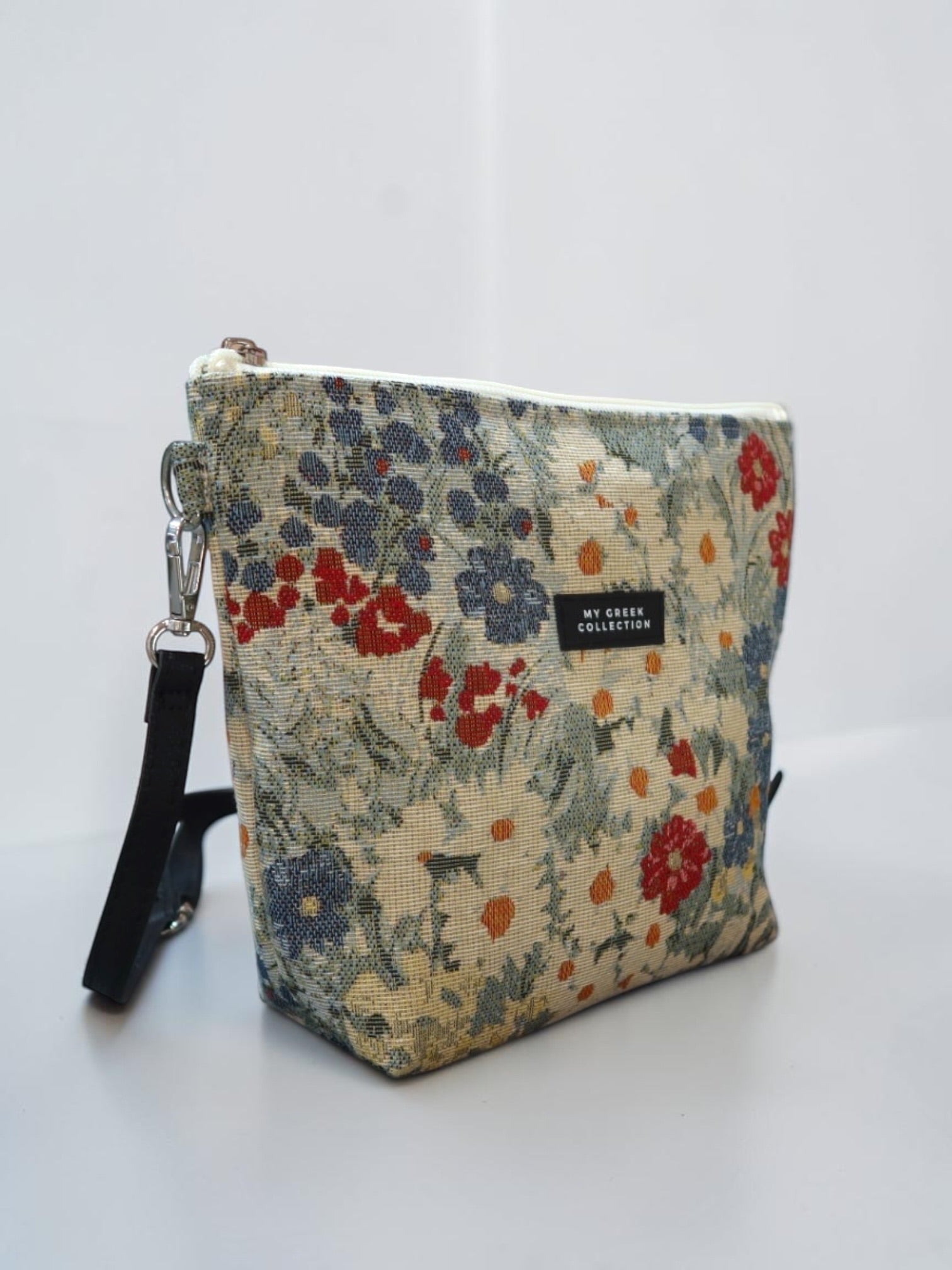 Olympia / Floral small crossbody bag