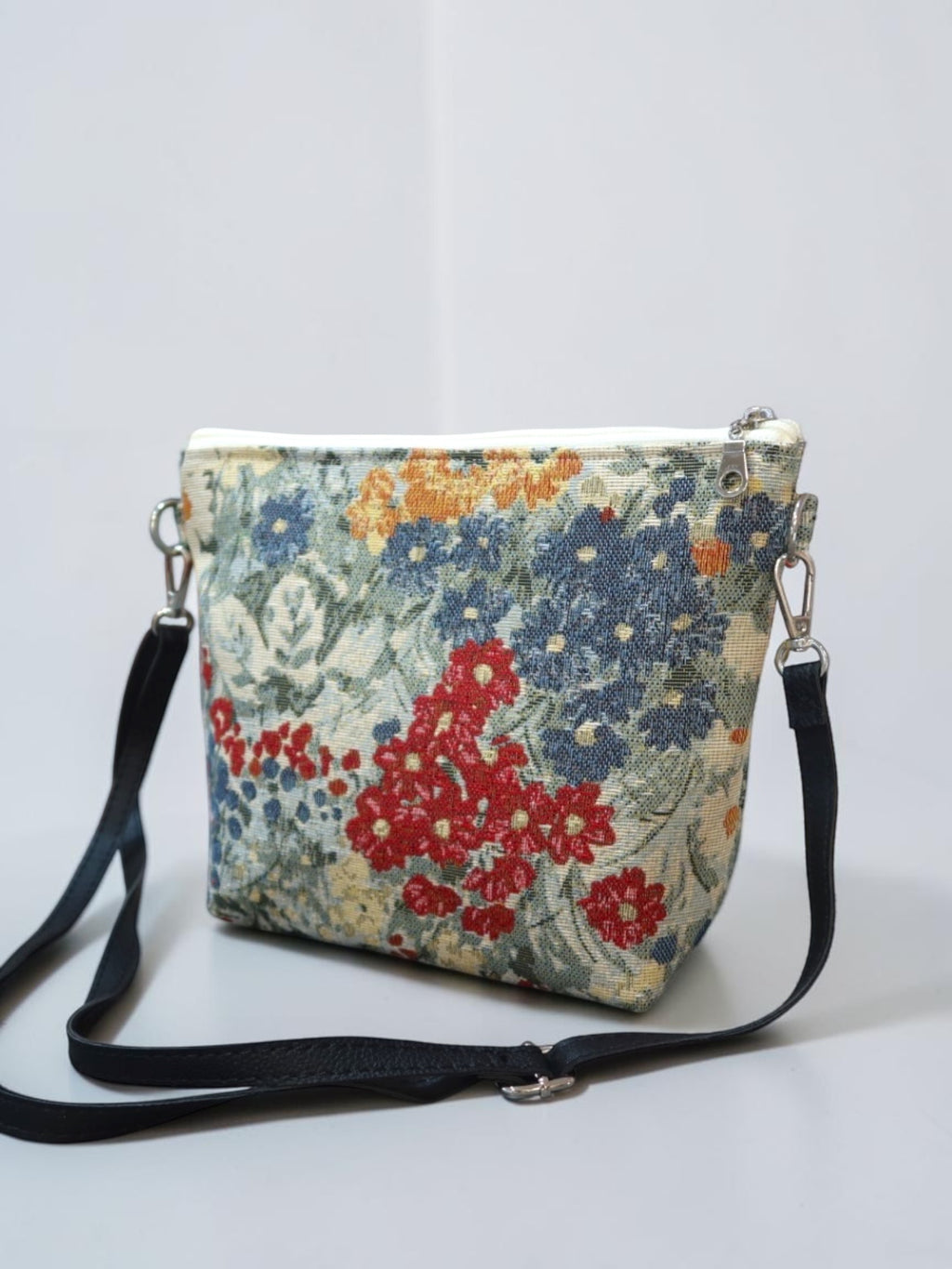 Olympia / Floral small crossbody bag
