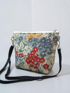 Olympia / Floral small crossbody bag