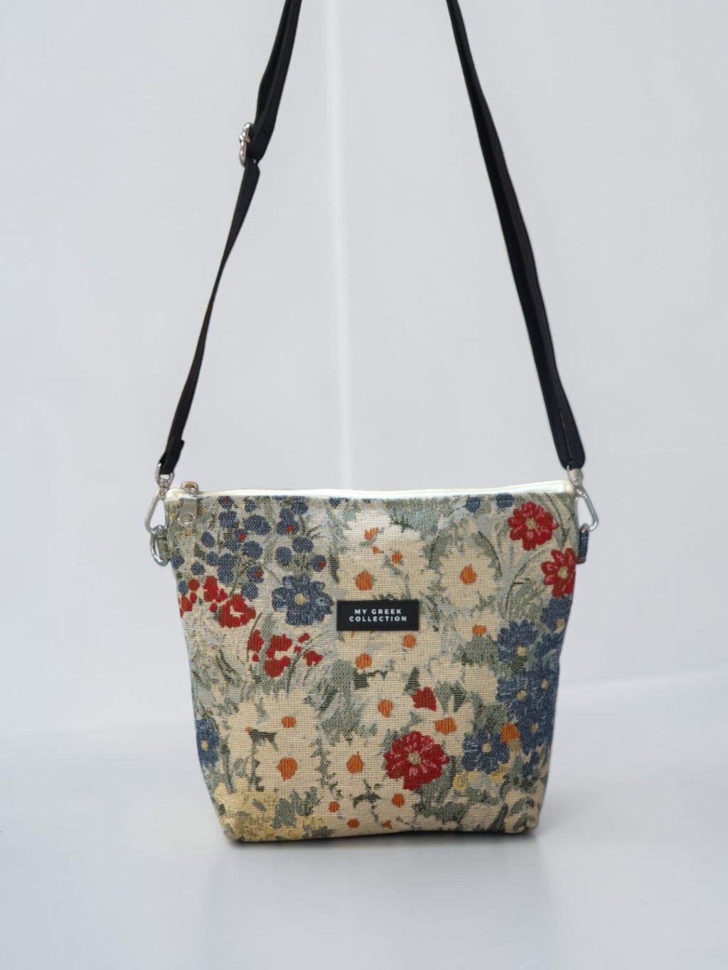 Olympia / Floral small crossbody bag