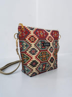 Olympia / Ethnic small crossbody bag