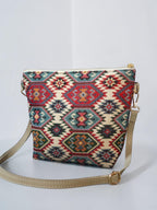 Olympia / Ethnic small crossbody bag