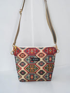 Olympia / Ethnic small crossbody bag