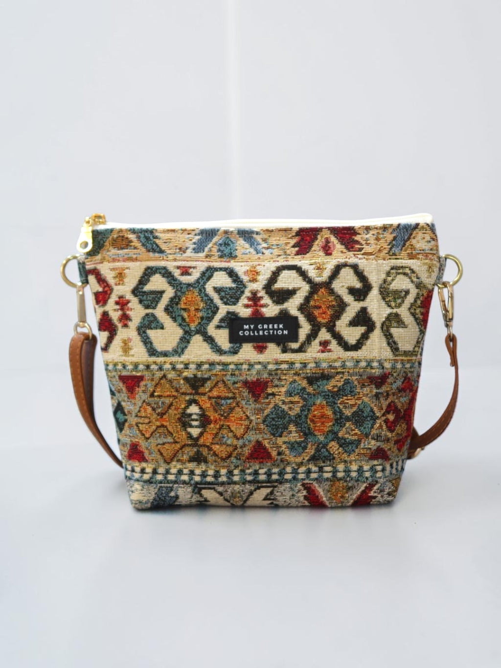 Olympia / Ethnic small crossbody bag