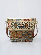 Olympia / Ethnic small crossbody bag