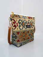 Olympia / Ethnic small crossbody bag