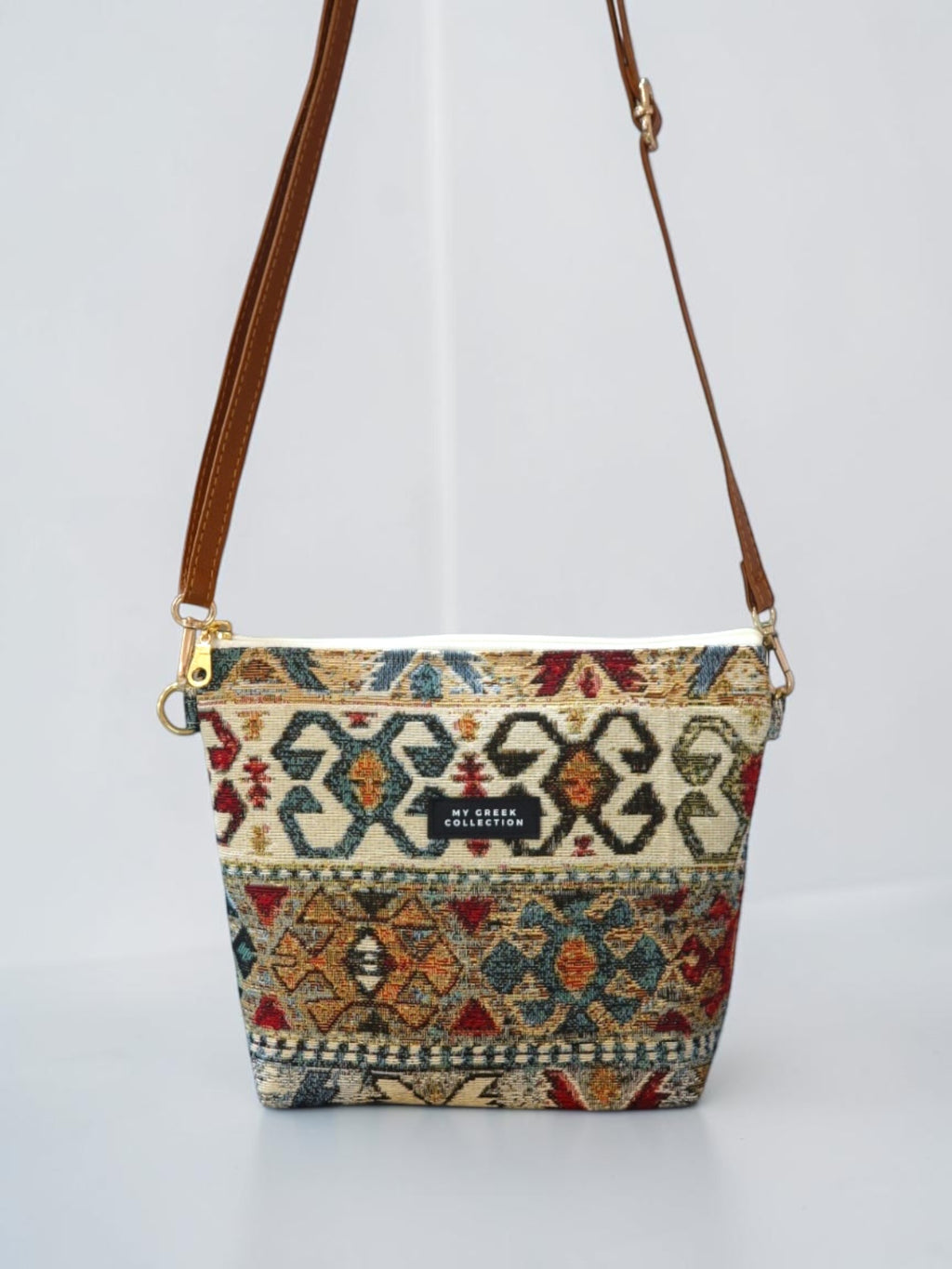 Olympia / Ethnic small crossbody bag
