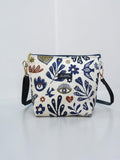 Olympia / Leaves small crossbody bag