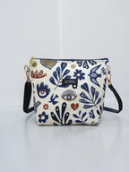 Olympia / Leaves small crossbody bag