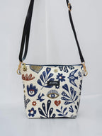 Olympia / Leaves small crossbody bag