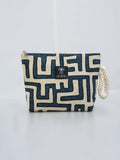 Artemis / Greek island labyrinth pouch bag