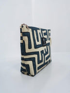 Artemis / Greek island labyrinth pouch bag