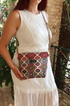 Olympia / Ethnic small crossbody bag