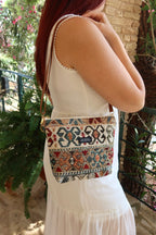 Olympia / Ethnic small crossbody bag