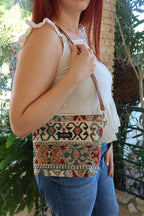 Olympia / Ethnic small crossbody bag