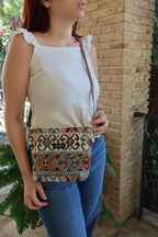 Olympia / Ethnic small crossbody bag