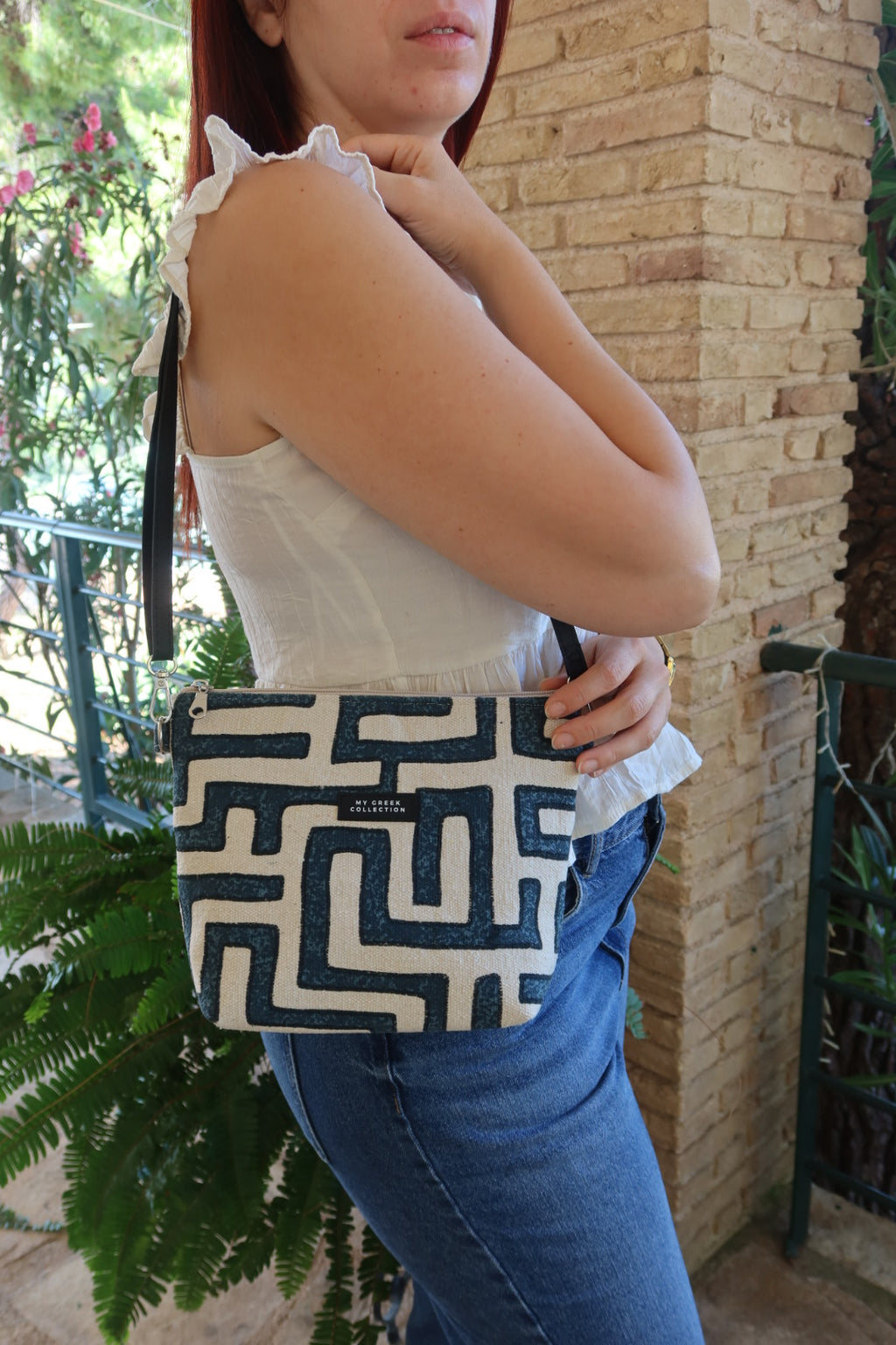 Olympia / Labyrinth small crossbody bag
