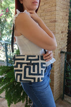 Olympia / Labyrinth small crossbody bag