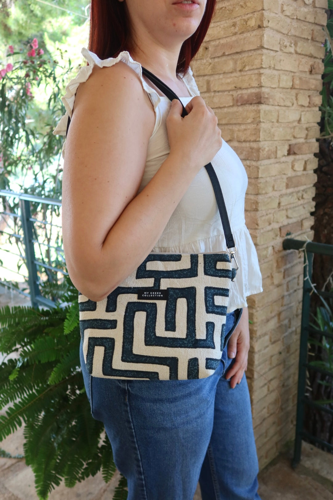 Olympia / Labyrinth small crossbody bag