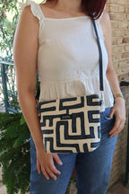 Olympia / Labyrinth small crossbody bag