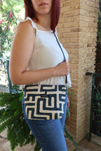 Olympia / Labyrinth small crossbody bag