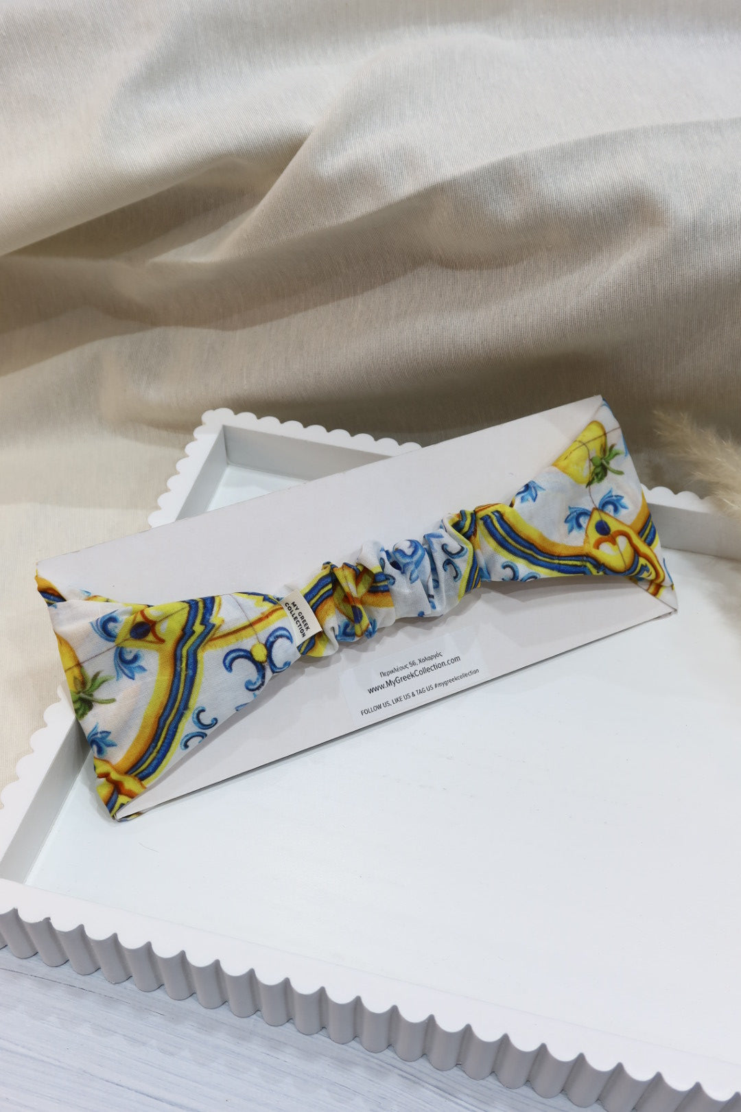 Handmade Knot Hairband
