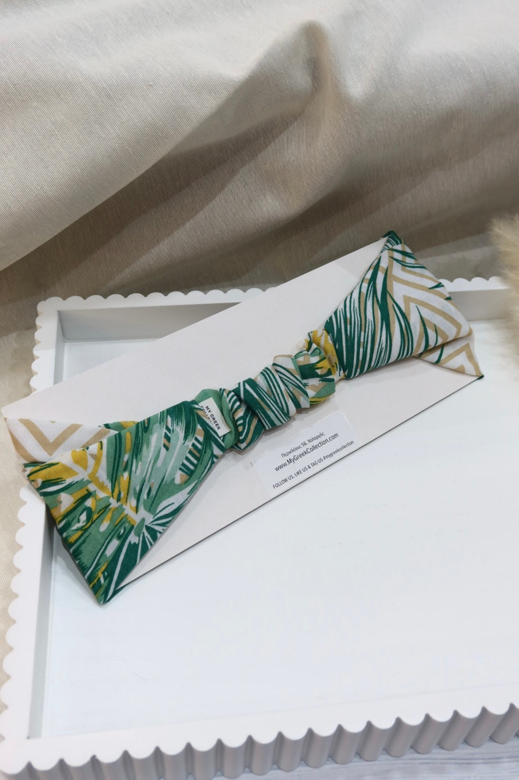 Handmade Knot Hairband